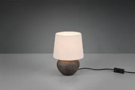 lampa-stolowa-nocna-ceramiczna-brazowa-bezowa-rl