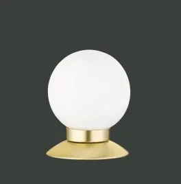lampa-stolowa-nocna-led-szklana-kula-zlota-rl