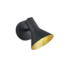 lampa-kinkiet-scienny-reflektor-czarna-zlota-rl