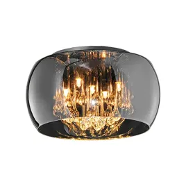 lampa-sufitowa-plafon-okragly-srebrny-trio