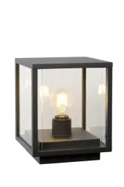 lampa-zewnetrzna-stolowa-czarna-szklana-lucide