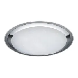 lampa-sufitowa-led-plafon-okragly-srebrny-trio