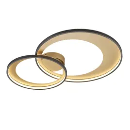 lampa-nowoczesna-plafon-ringi-led-czarny-trio
