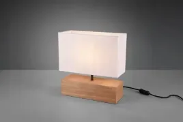 lampa-stolowa-nocna-drewniana-bialy-klosz-rl