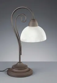 lampa-stolowa-nocna-szklany-klosz-miedziany-rl
