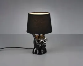 lampa-stolowa-nocna-piesek-w-okularach-czarna-rl