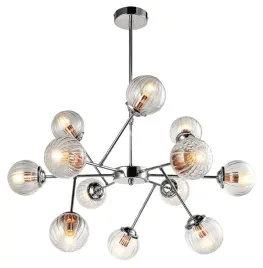 lampa-wiszaca-zyrandol-kule-chrom-candellux