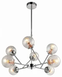 lampa-wiszaca-zyrandol-kule-chrom-candellux