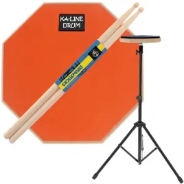 pad-perkusyjny-do-cwiczen-ppm300-8-pomarancz-paleczki-statyw-zestaw