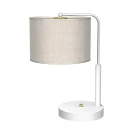 lampa-biurkowa-nocna-biala-bezowy-klosz-milagro