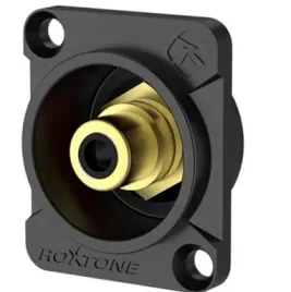 gniazdo-montazowe-zlacze-rca-cinch-roxtone-rf2d-b-bk-czarne