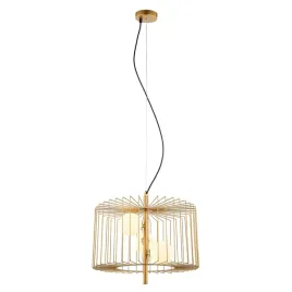lampa-wiszaca-italux-daren-led-nowoczesna-zlota