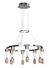 lampa-wiszaca-zyrandol-candellux-prisma-chrom