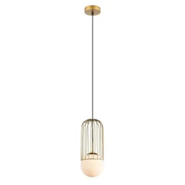 lampa-wiszaca-italux-matty-led-nowoczesna-zlota
