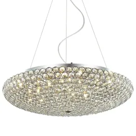 lampa-wiszaca-italux-santo-led-klasyczna-chrom
