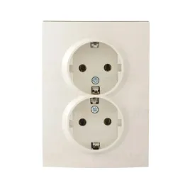 gniazdo-podwojne-schuko-kompletne-logi-kanlux