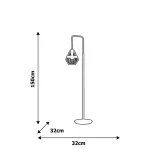 lampa-podlogowa-1x60w-e27-cliff-milagro-kolor-bialy
