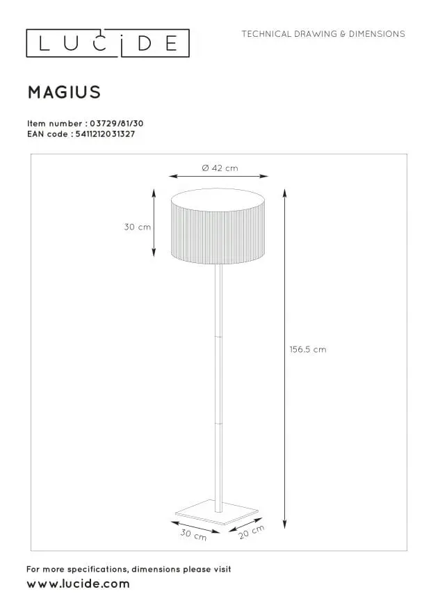 lampa-podlogowa-lucide-e27-40w-magius
