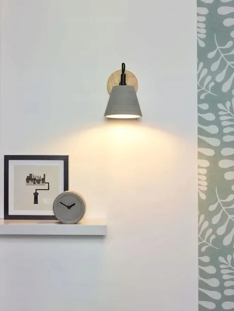 lampa-scienna-lucide-e14-40w-possio-kolor-szary
