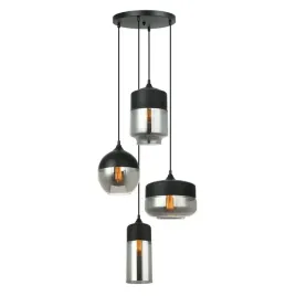 lampa-wiszaca-zyrandol-italux-molina-led-czarna