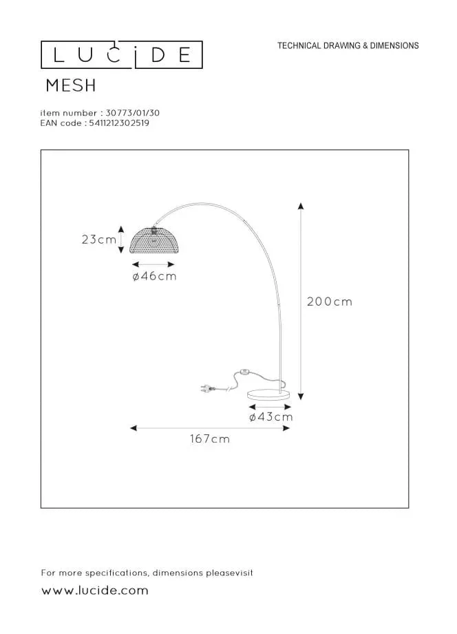lampa-podlogowa-lucide-e27-60w-mesh