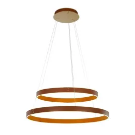 lampa-wiszaca-zyrandol-italux-manezia-brazowa