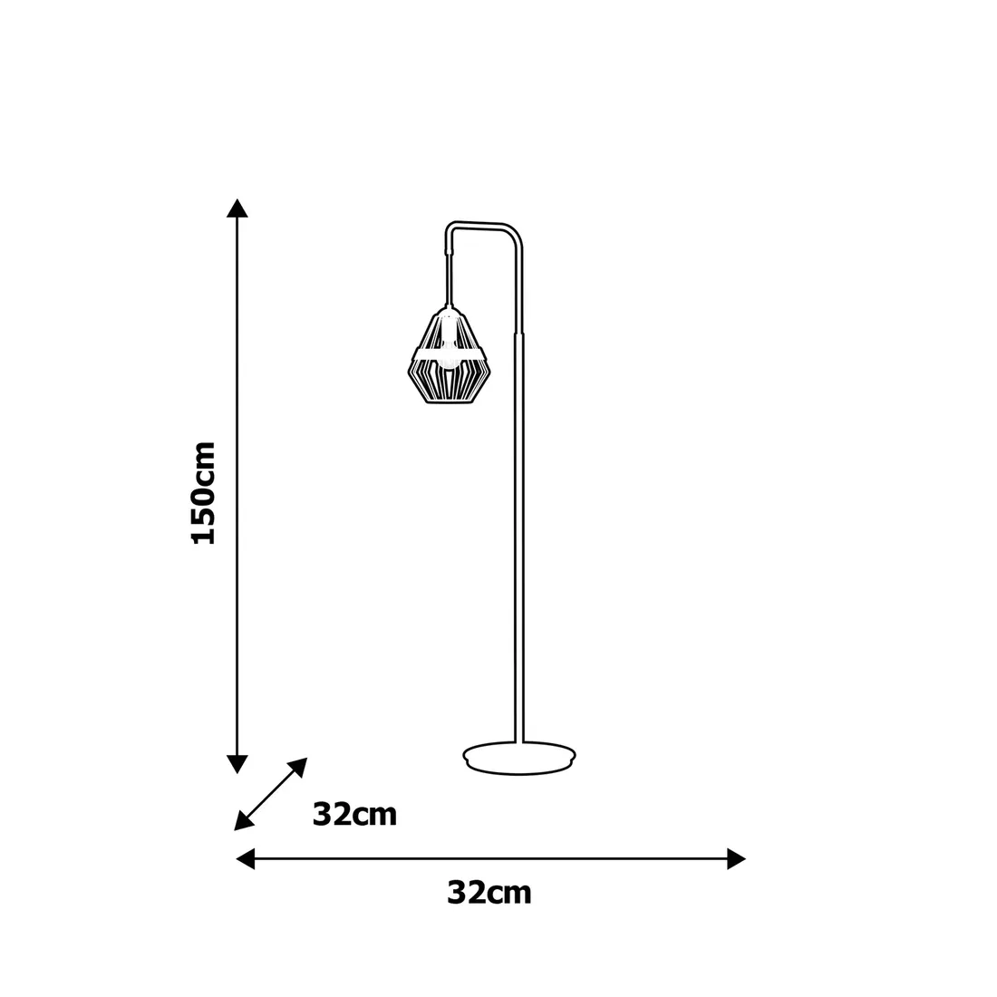 lampa-podlogowa-1x60w-e27-cliff-milagro