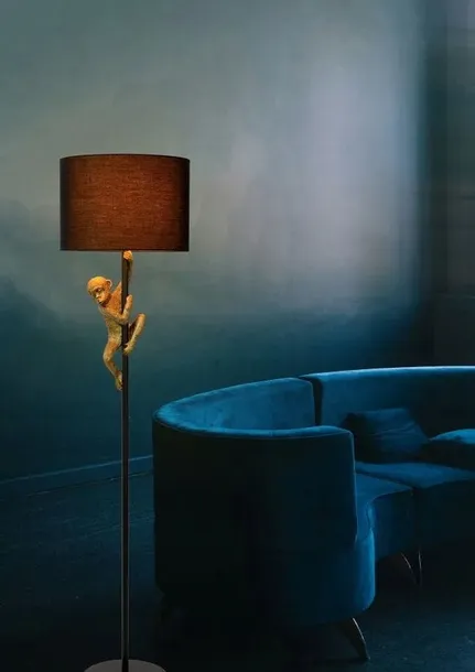 lampa-podlogowa-lucide-e27-60w-extravaganza-chimp-kolor-czarny-odcienie-zoltego-i-zlota