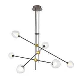 lampa-wiszaca-italux-romily-led-nowoczesna-brazowa