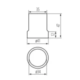oprawka-ceramiczna-do-e27-kanlux-2160-kod-producenta-2160