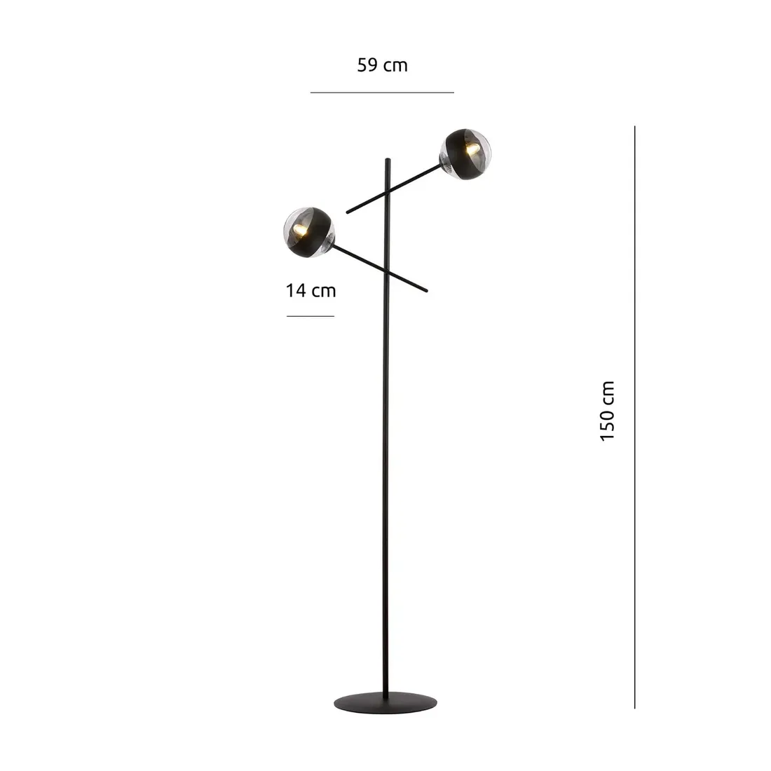 lampa-stojaca-emibig-2xe14-40w-linear-lp2