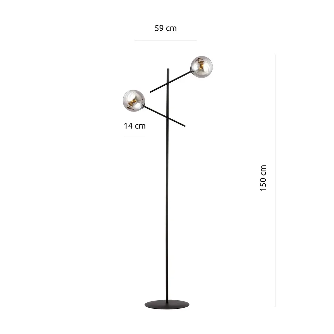 lampa-stojaca-emibig-2xe14-40w-linear-lp2