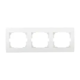 ramka-potrojna-pozioma-logi-bialy-kanlux-25119