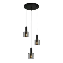 lampa-wiszaca-italux-santia-led-nowoczesna-czarna