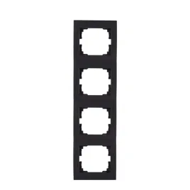 ramka-poczworna-pionowa-logi-czarny-mat-kanlux