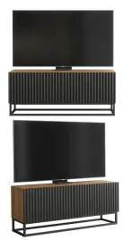 szafka-rtv-komoda-loft-do-salonu-100-cm-retro-dab-czarny-mat-stolik-lux005