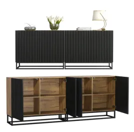 duza-komoda-do-salonu-loft-retro-dab-czarny-mat-szafka-200-cm-stolik-lux105