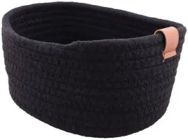 koszyk-do-przechowywania-bawelniany-pleciony-czarny-styl-boho-22x16x11cm-62