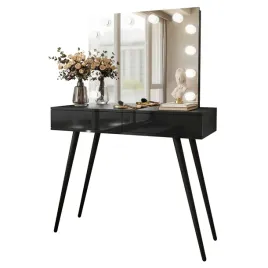 toaletka-sienna-loft-elite-z-lustrem-czarne-nogi-czarny-polysk-push