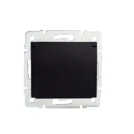 gniazdo-francuskie-ip-44-logi-czarne-kanlux-33607
