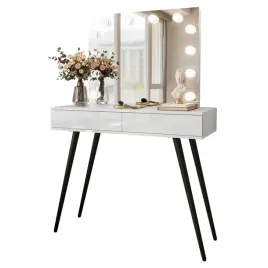 toaletka-sienna-loft-elite-z-lustrem-czarne-nogi-bialy-polysk-push