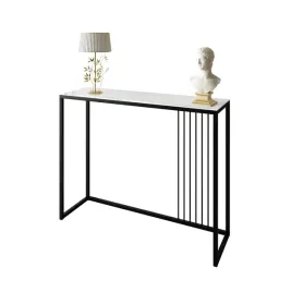 konsola-prime-glass-czarny-100-cm-biale-szklo