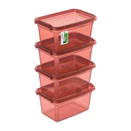 komplet-pojemnikow-4x-45l-z-uchylnymi-pokrywami-uniwersalne-przeznaczenie