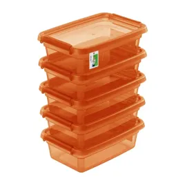 komplet-pojemnikow-5x-3l-z-uchylnymi-pokrywami-uniwersalne-przeznaczenie