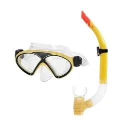 spokey-tinos-zestaw-maska-fajka-zolta