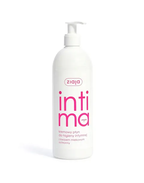 ZIAJA Płyn do higieny intymnej KWAS MLEKOWY 500 ml