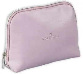 top-choice-kosmetyczka-leather-liliowa-18x14x6-cm