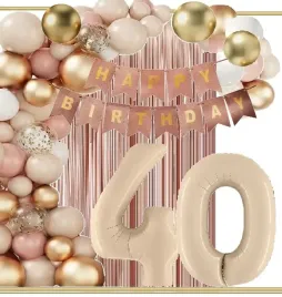 balony-dekoracje-na-urodziny-cyfra-40-lat-bez-wild-rose-gold