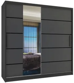 szafa-przesuwna-z-lustrem-szuflady-200-cm
