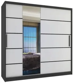 szafa-przesuwna-z-lustrem-szuflady-200-cm